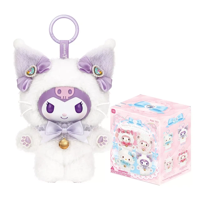 Мягкая игрушка-сюрприз на клипсе Pop Top Sanrio Мечта с бантиком (25MR-015) - Фото 1 Мягкая игрушка-сюрприз на клипсе Pop Top Sanrio Мечта с бантиком (25MR-015) - изображение 1