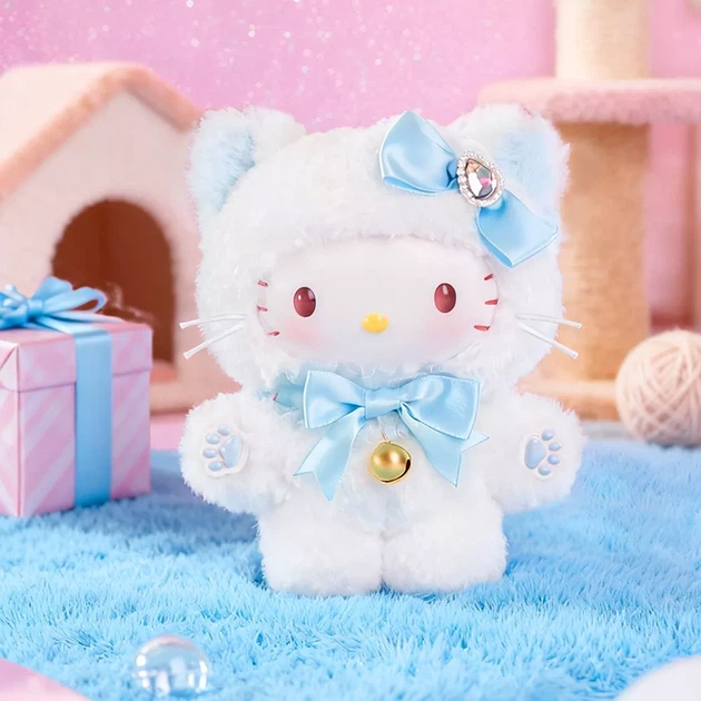 Мягкая игрушка-сюрприз на клипсе Pop Top Sanrio Мечта с бантиком (25MR-015) - Фото 5 Мягкая игрушка-сюрприз на клипсе Pop Top Sanrio Мечта с бантиком (25MR-015) - изображение 5