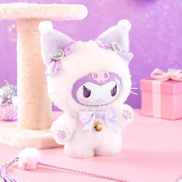 Мягкая игрушка-сюрприз на клипсе Pop Top Sanrio Мечта с бантиком (25MR-015) - Фото 8 Мягкая игрушка-сюрприз на клипсе Pop Top Sanrio Мечта с бантиком (25MR-015) - изображение 8