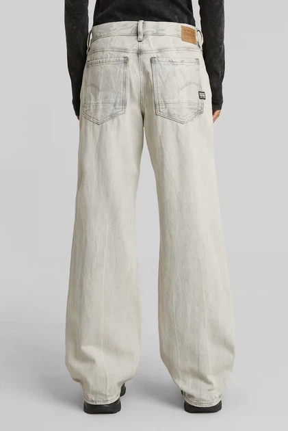 Жіночі світло-сірі джинси Judee Loose Wmn G-Star RAW 30-32 D22889,D490 - Фото 3 Жіночі світло-сірі джинси Judee Loose Wmn G-Star RAW 30-32 D22889,D490 - зображення 3