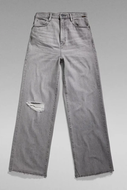 Жіночі сірі джинси Deck 2.0 High Loose G-Star RAW 26-32 D23591,D490 - зображення 4