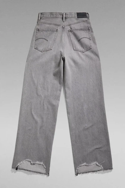 Жіночі сірі джинси Deck 2.0 High Loose G-Star RAW 26-32 D23591,D490 - зображення 5