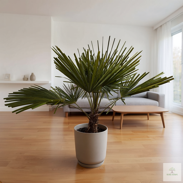 Пальма Trachycarpus Fortunei(Chamaerops Excelsa) 130 см - изображение 10