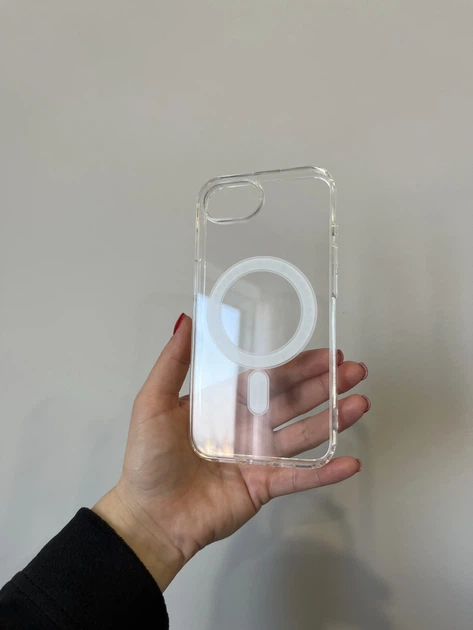 Чохол Clear Magsafe для iPhone 17e / 16e - зображення 7