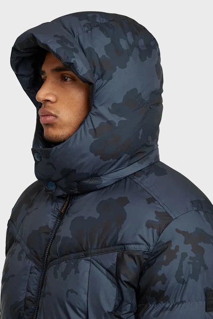Чоловіча темно-синя камуфляжна куртка Whistler G-Star RAW XXL D26885,C441 - изображение 5