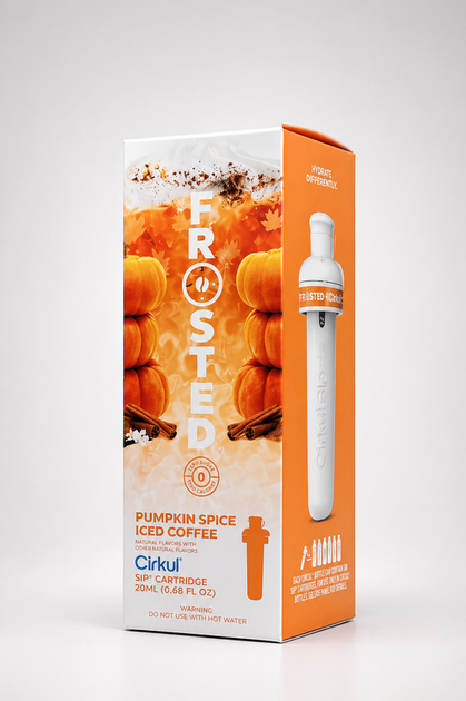 Картридж для Cirkul Pumpkin Spice Iced Coffee Frosted 20 мл - зображення 2