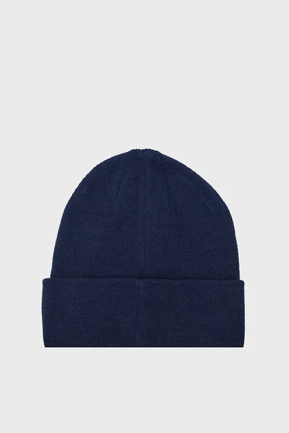Чоловіча темно-синя шапка Originals Aw Long Beanie G-Star PC D24722,C754 - изображение 3
