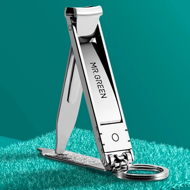 EDC Кусачки и пилочка для ногтей из нержавеющей стали MR.GREEN Mr-1500 брелок на ключи клипер книпстер - Фото 2 EDC Кусачки и пилочка для ногтей из нержавеющей стали MR.GREEN Mr-1500 брелок на ключи клипер книпстер - изображение 2