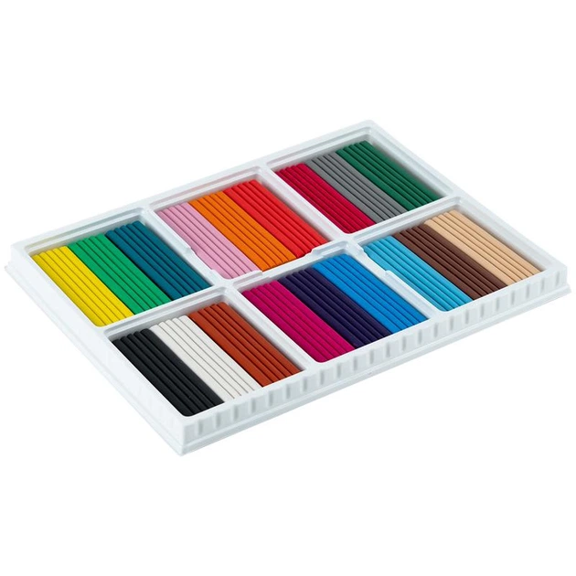 Пластилин Kite Classic 18 цветов, 360 г. (K-085) - Фото 2 Пластилин Kite Classic 18 цветов, 360 г. (K-085) - изображение 2