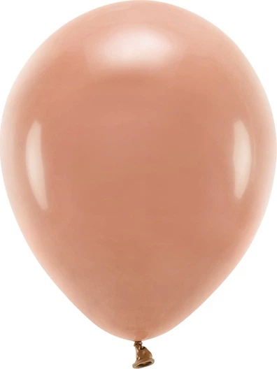 Balony PartyDeco Eco pastelowe 30 cm Brudny róż 100 szt (5904555030145) - obraz 2