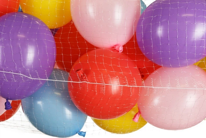 Сітка для запуску повітряних кульок PartyDeco 3 x 1 м (5904555085282) - зображення 3