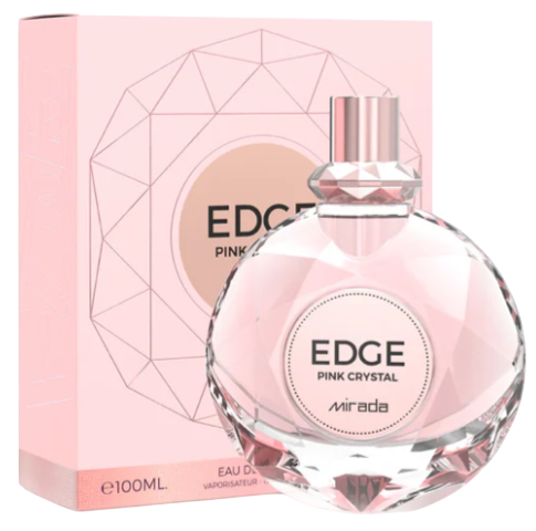 Woda perfumowana damska Mirada Edge Pink Crystal 100 ml (6294019015986) - obraz 2