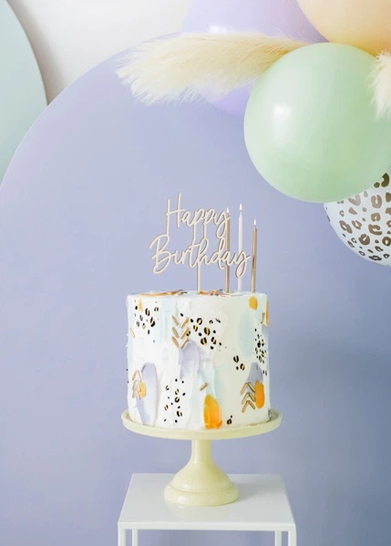 Balony PartyDeco Pastel Pure Cętki 30 cm Białe 50 szt (5900779180161) - obraz 6