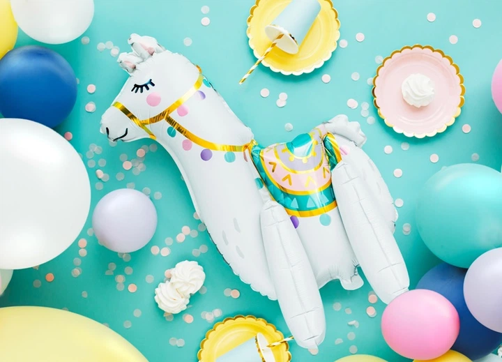 Повітряні кульки PartyDeco Eco пастельні 30 см Білі 100 шт (5900779134102) - зображення 5
