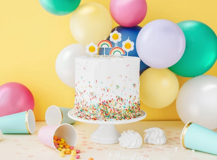 Повітряні кульки PartyDeco Eco пастельні 30 см Білі 100 шт (5900779134102) - зображення 6