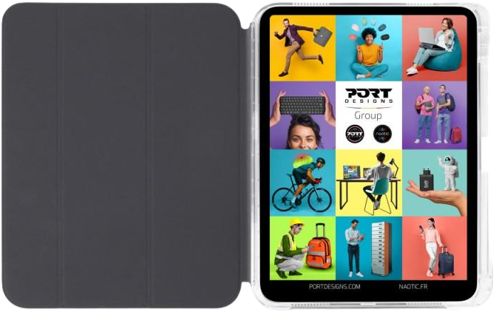 Чохол-книжка Port Designs Noumea II Slimclear Eco для Apple iPad 10.9'' /11"(GEN10/11) Green (3567042013537) - зображення 4