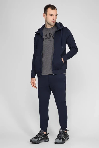 Чоловічі темно-сині спортивні штани Premium core type G-Star RAW XS D15653,C235 - зображення 2