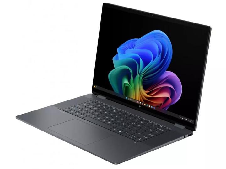 Ноутбук HP OmniBook X Flip 16-as0023dx 16" IPS 1920x1200 / Intel Core Ultra 7 256V / Intel Arc Graphics / RAM 16 ГБ / LPDDR5x / SSD 1 ТБ / Windows 11 Home / 1.88 кг (B5UH1UA) - зображення 10