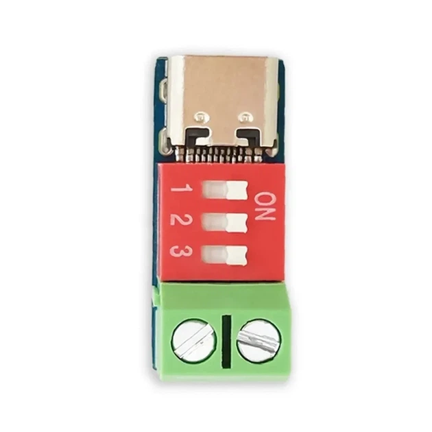 Плата быстрой зарядки USB-C триггер 5/9/12/15/20V Power Delivery/Quick Charge - Фото 4 Плата быстрой зарядки USB-C триггер 5/9/12/15/20V Power Delivery/Quick Charge - изображение 4