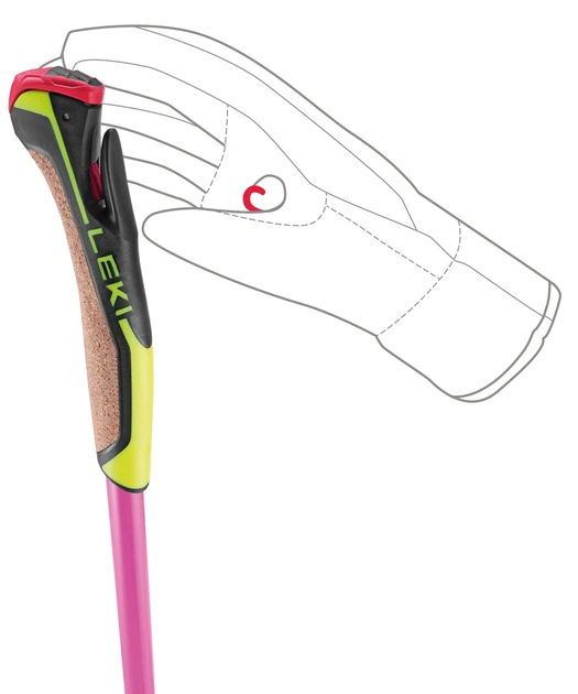 Kije biegowe LEKI PRC 750 140 cm (4028173274116) - obraz 3