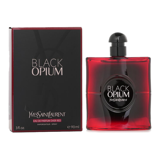 Парфюмерная вода Yves Saint Laurent Black Opium Over Red EDP, 90ml - изображение 2