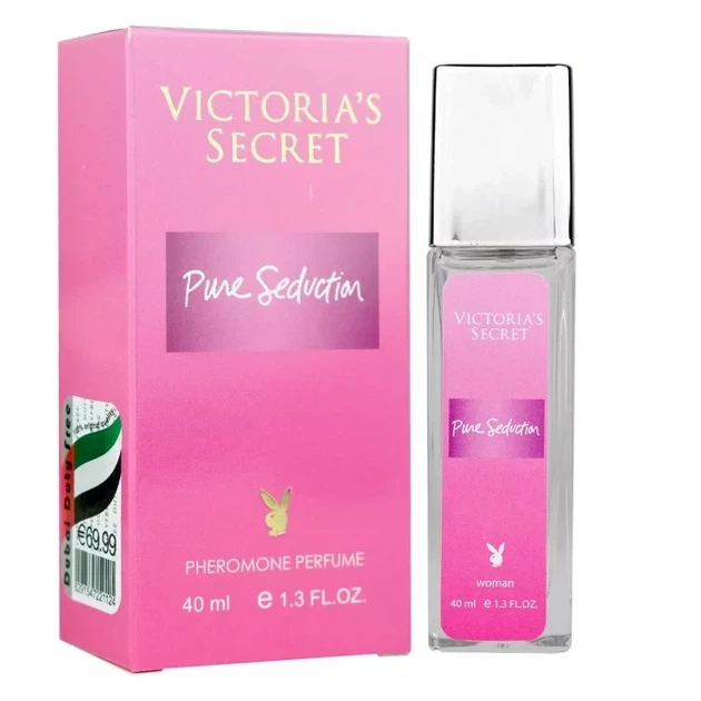 Жіноча парфумована вода з феромонами No Brand (версія Victoria's Secret Pure Seduction), 40 ml - Фото 1 Жіноча парфумована вода з феромонами No Brand (версія Victoria's Secret Pure Seduction), 40 ml - зображення 1