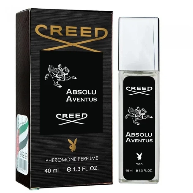 Мужская парфюмированная вода с феромонами No Brand (версия Creed Absolu Aventus), 40 ml - Фото 1 Мужская парфюмированная вода с феромонами No Brand (версия Creed Absolu Aventus), 40 ml - изображение 1