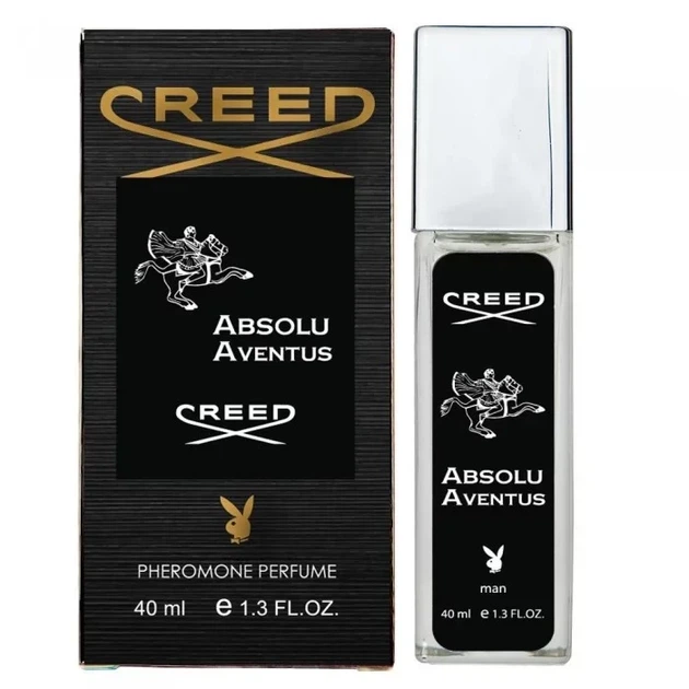 Мужская парфюмированная вода с феромонами No Brand (версия Creed Absolu Aventus), 40 ml - Фото 3 Мужская парфюмированная вода с феромонами No Brand (версия Creed Absolu Aventus), 40 ml - изображение 3