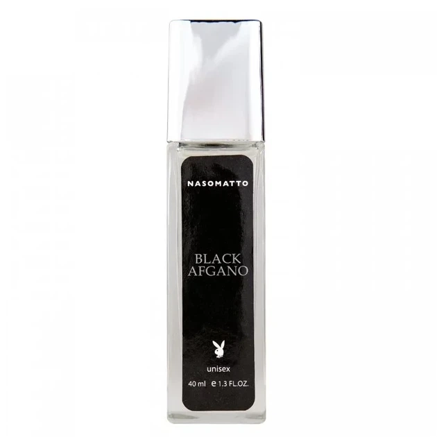 Парфюмированная вода с феромонами унисекс No Brand (версия Nasomatto Black Afgano), 40 ml - Фото 2 Парфюмированная вода с феромонами унисекс No Brand (версия Nasomatto Black Afgano), 40 ml - изображение 2