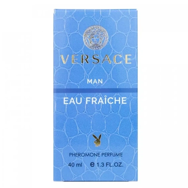 Мужская парфюмированная вода с феромонами No Brand (версия Versace Man Eau Fraiche), 40 ml - Фото 5 Мужская парфюмированная вода с феромонами No Brand (версия Versace Man Eau Fraiche), 40 ml - изображение 5