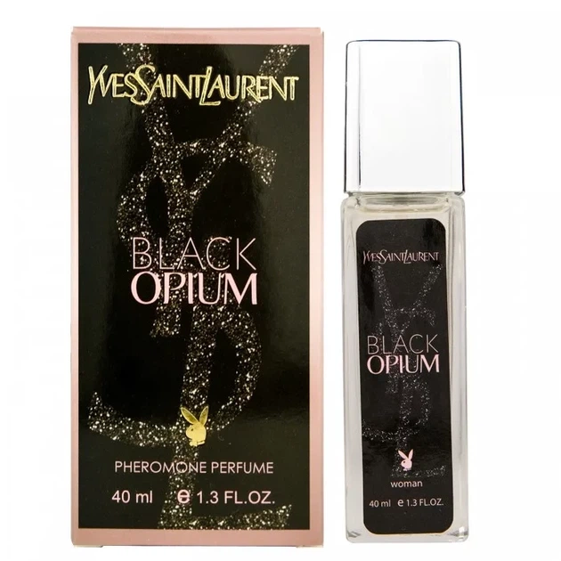 Женская парфюмированная вода с феромонами No Brand (версия Yves Saint Laurent Black Opium), 40 ml - Фото 3 Женская парфюмированная вода с феромонами No Brand (версия Yves Saint Laurent Black Opium), 40 ml - изображение 3
