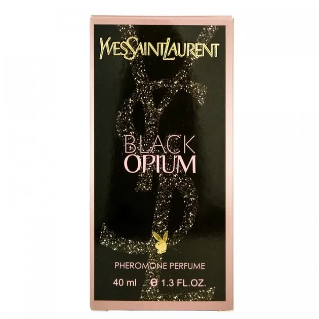 Женская парфюмированная вода с феромонами No Brand (версия Yves Saint Laurent Black Opium), 40 ml - Фото 5 Женская парфюмированная вода с феромонами No Brand (версия Yves Saint Laurent Black Opium), 40 ml - изображение 5