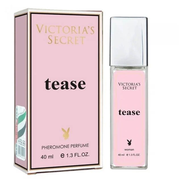 Женская парфюмированная вода с феромонами No Brand (версия Victoria's Secret Tease EDP), 40 ml - Фото 1 Женская парфюмированная вода с феромонами No Brand (версия Victoria's Secret Tease EDP), 40 ml - изображение 1