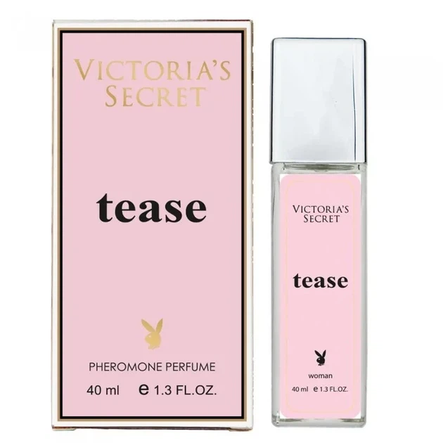 Женская парфюмированная вода с феромонами No Brand (версия Victoria's Secret Tease EDP), 40 ml - Фото 3 Женская парфюмированная вода с феромонами No Brand (версия Victoria's Secret Tease EDP), 40 ml - изображение 3
