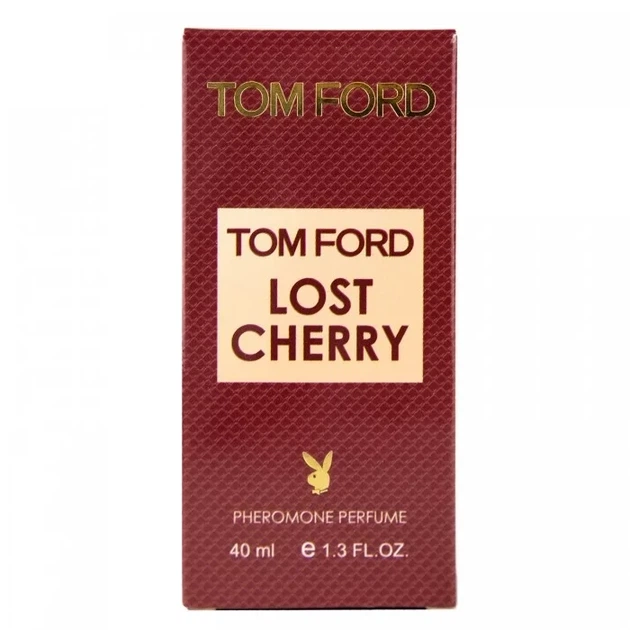 Парфюмированная вода с феромонами унисекс No Brand (версия Tom Ford Lost Cherry), 40 ml - Фото 5 Парфюмированная вода с феромонами унисекс No Brand (версия Tom Ford Lost Cherry), 40 ml - изображение 5