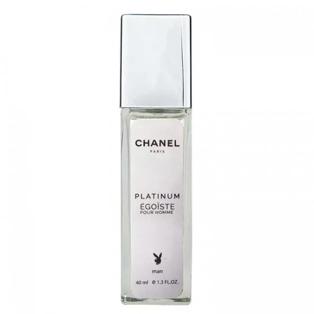 Мужская парфюмированная вода с феромонами No Brand (версия ChaneІ Egoiste Platinum), 40 ml - Фото 2 Мужская парфюмированная вода с феромонами No Brand (версия ChaneІ Egoiste Platinum), 40 ml - изображение 2