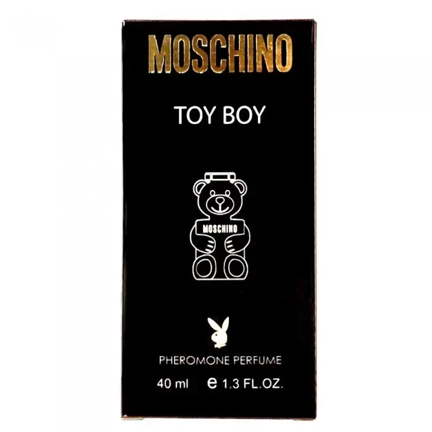 Чоловіча парфумована вода з феромонами No Brand (версія Moshino Toy Boy), 40 ml - зображення 5
