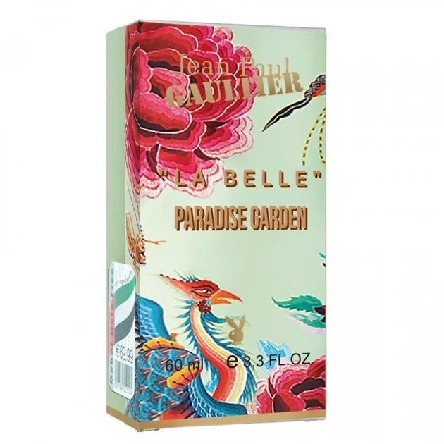Жіноча парфумована вода з феромонами No Brand (версія Jean Paul Gaultier La Belle Paradise Garden), 40 ml - Фото 3 Жіноча парфумована вода з феромонами No Brand (версія Jean Paul Gaultier La Belle Paradise Garden), 40 ml - зображення 3