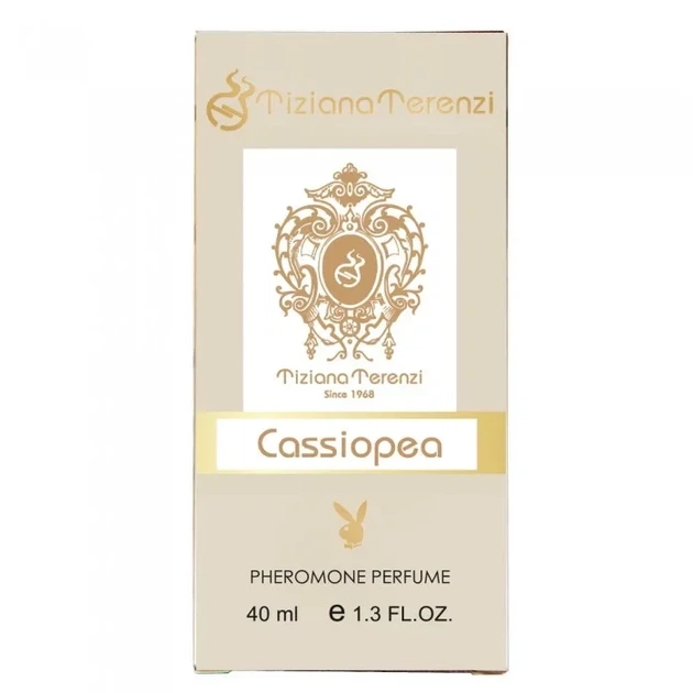 Парфюмированная вода с феромонами унисекс No Brand (версия Tiziana Terenzi Cassiopea), 40 ml - изображение 5