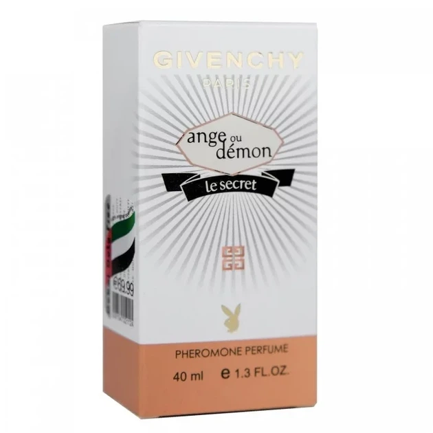 Женская парфюмированная вода с феромонами No Brand (версия Givenchy Ange Ou Demon Le Secret), 40 ml - изображение 4