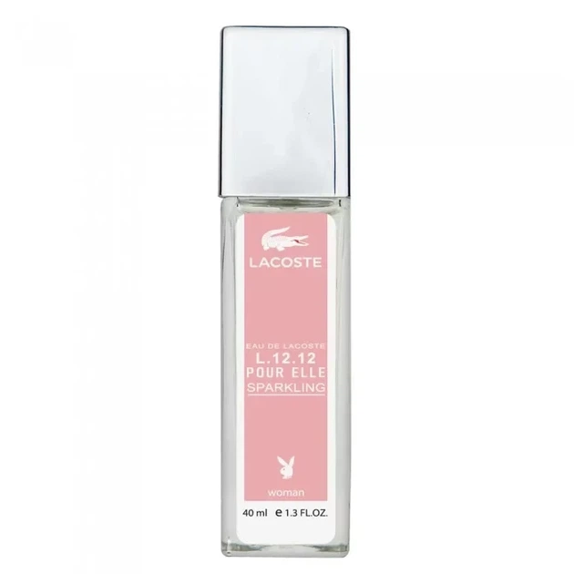 Женская парфюмированная вода с феромонами No Brand (версия Lacoste Eau de Lacoste L.12.12 Pour Elle Sparkling), 40 ml - изображение 2
