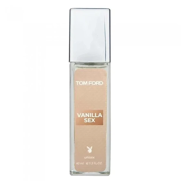 Парфумована вода з феромонами унісекс No Brand (версія Tom Ford Vanilla Sex), 40 ml - зображення 2