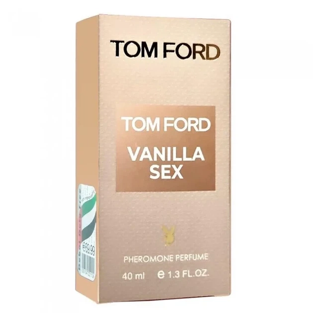 Парфумована вода з феромонами унісекс No Brand (версія Tom Ford Vanilla Sex), 40 ml - зображення 4