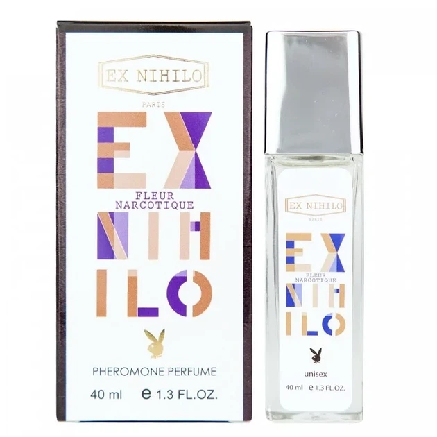 Парфюмированная вода с феромонами унисекс No Brand (версия Ex Nihilo Fleur Narcotique), 40 ml - Фото 3 Парфюмированная вода с феромонами унисекс No Brand (версия Ex Nihilo Fleur Narcotique), 40 ml - изображение 3