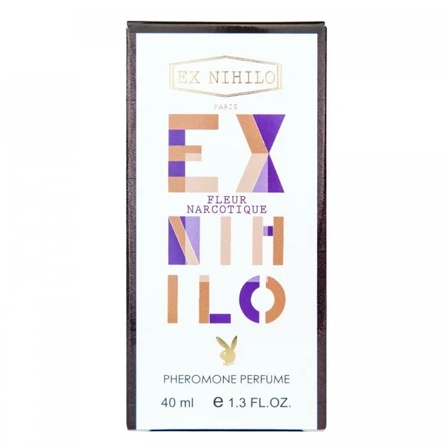 Парфюмированная вода с феромонами унисекс No Brand (версия Ex Nihilo Fleur Narcotique), 40 ml - Фото 5 Парфюмированная вода с феромонами унисекс No Brand (версия Ex Nihilo Fleur Narcotique), 40 ml - изображение 5