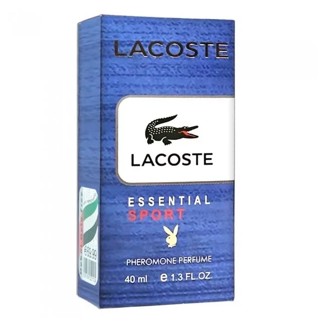 Чоловіча парфумована вода з феромонами No Brand (версія Lacoste Essential Sport), 40 ml - зображення 4