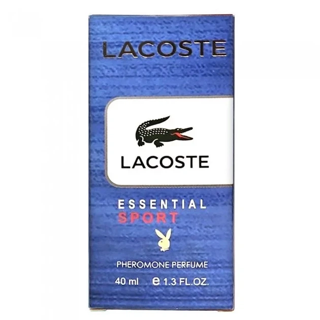 Чоловіча парфумована вода з феромонами No Brand (версія Lacoste Essential Sport), 40 ml - зображення 5