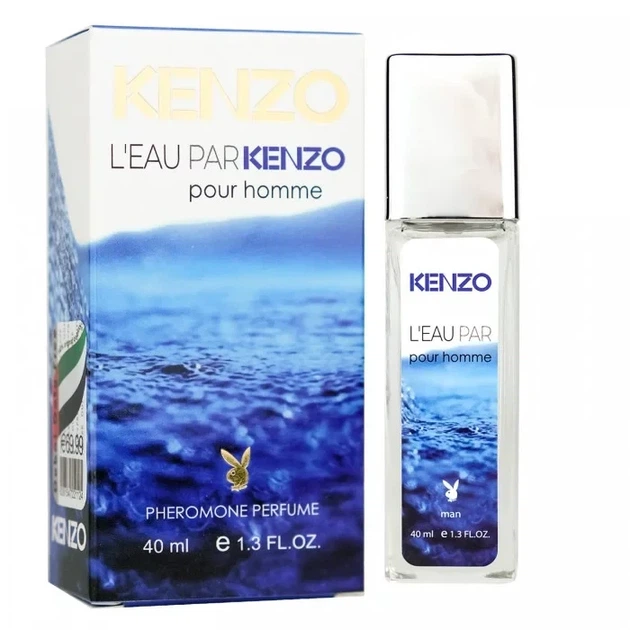 Мужская парфюмированная вода с феромонами No Brand (версия Кеnzо L`Eau Par Kenzo Pour Homme), 40 ml - Фото 1 Мужская парфюмированная вода с феромонами No Brand (версия Кеnzо L`Eau Par Kenzo Pour Homme), 40 ml - изображение 1