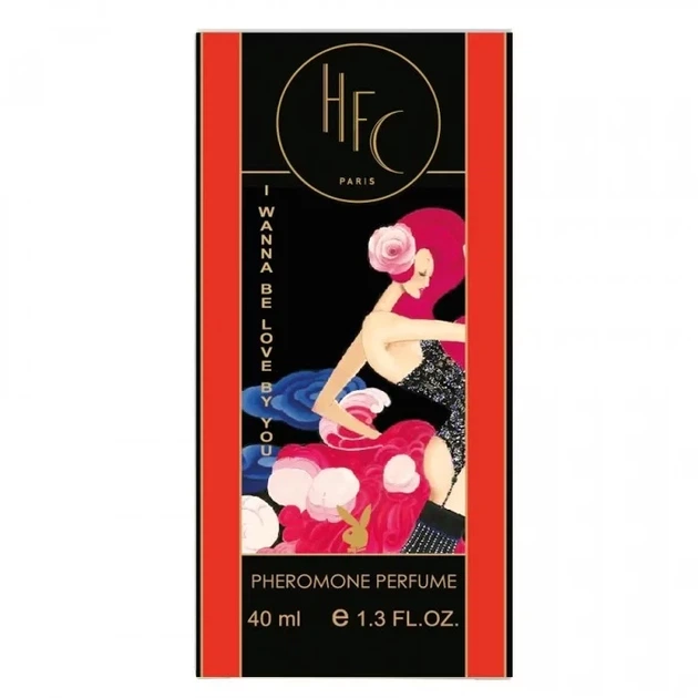 Парфюмированная вода с феромонами унисекс No Brand (версия Haute Fragrance Company I Wanna Be Loved By You), 40 ml - изображение 5
