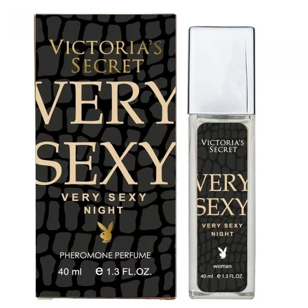 Жіноча парфумована вода з феромонами No Brand (версія Victoria's Secret Very Sexy Night), 40 ml - Фото 3 Жіноча парфумована вода з феромонами No Brand (версія Victoria's Secret Very Sexy Night), 40 ml - зображення 3